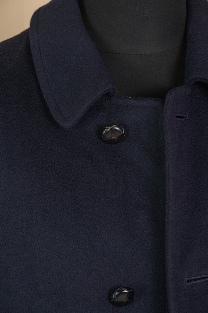 Cappotto Loden Tirolese Blu Austriaco - IT 48