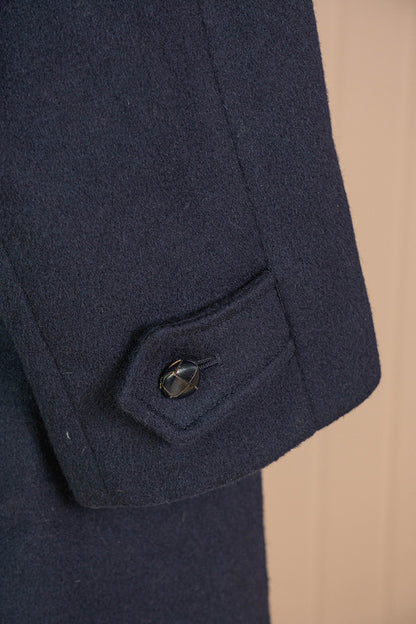 Cappotto Loden Tirolese Blu Austriaco - IT 48