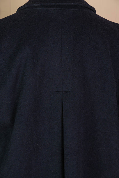 Cappotto Loden Tirolese Blu Austriaco - IT 48