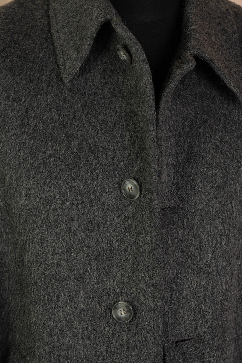 Cappotto Loden Grigio - IT 50