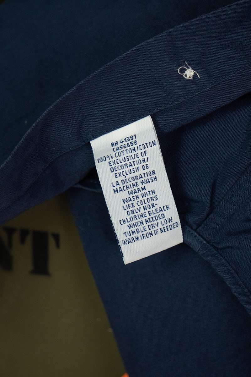 Ralph Lauren Blue Slim Fit Shirt - L