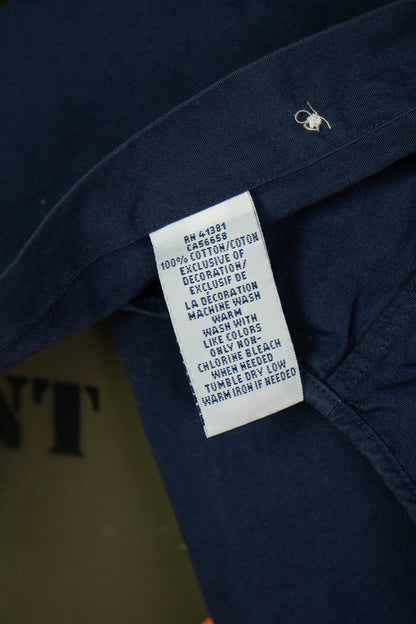 Ralph Lauren Blue Slim Fit Shirt - L