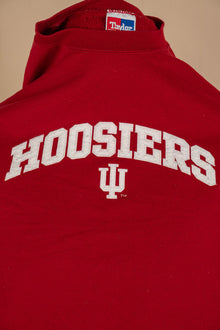 Felpa Vintage Made in USA Hoosiers - L