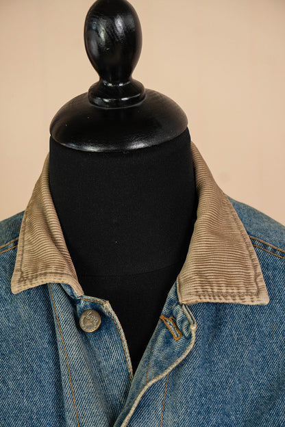Giacca di Jeans Lee Rough Riders - S