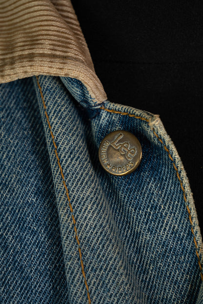 Giacca di Jeans Lee Rough Riders - S