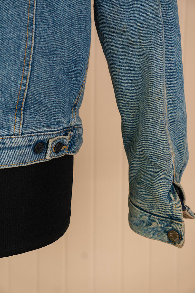 Giacca di Jeans Lee Rough Riders - S