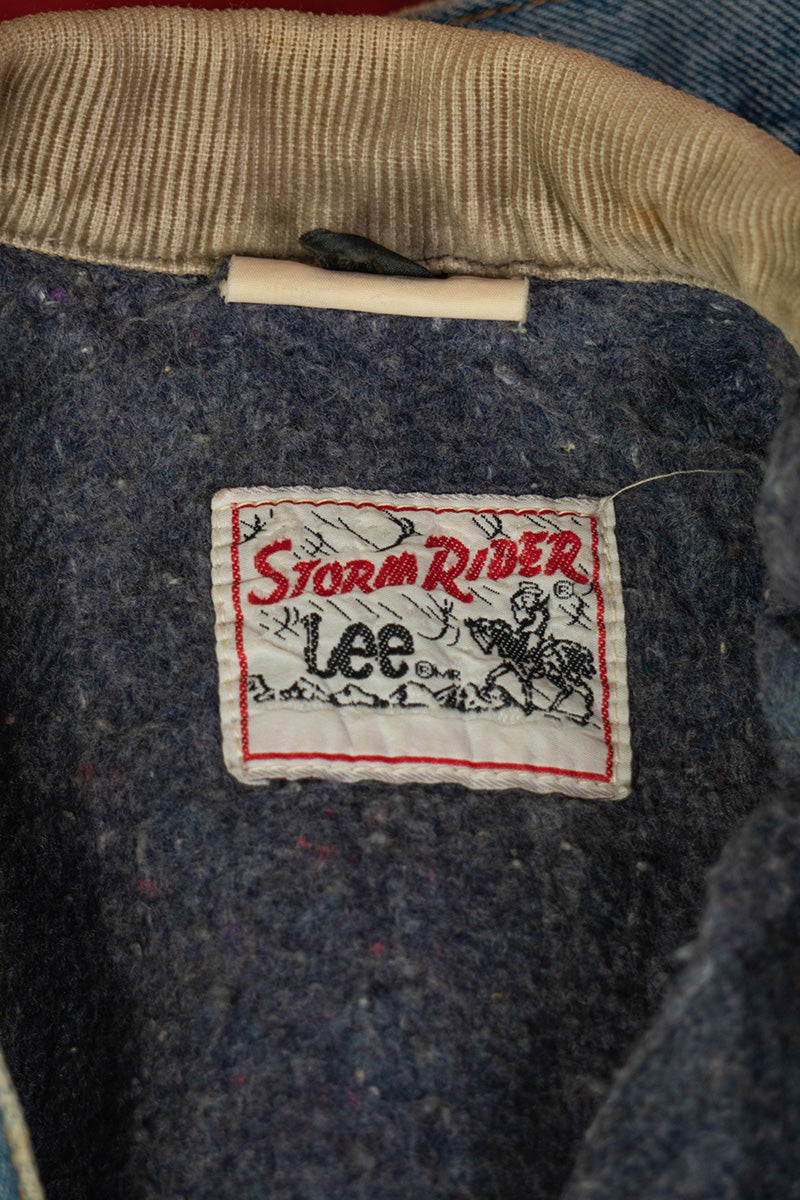 Giacca di Jeans Lee Rough Riders - S