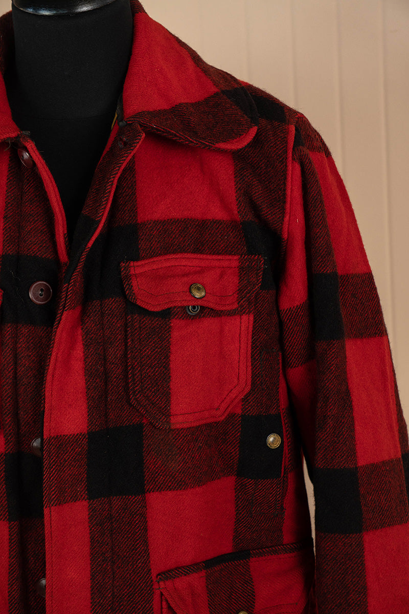 1940 Giacca Da Caccia Woolrich Buffalo - 48 IT