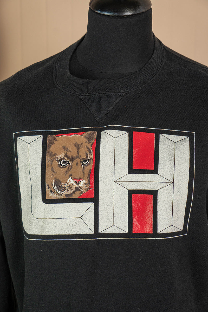 Felpa Vintage Russel Athletic USA - L