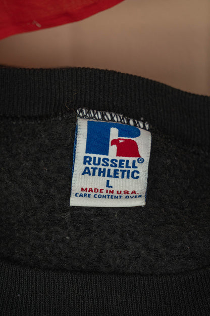Felpa Vintage Russel Athletic USA - L