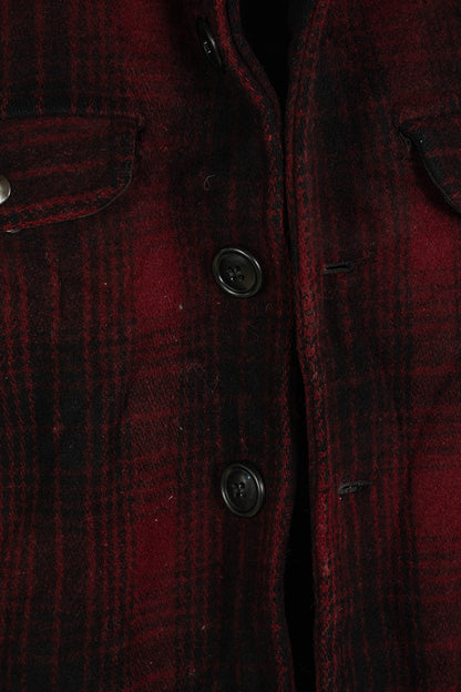 1940 Giacca Da Caccia Vintage Americana Carter's and Sons - IT 52