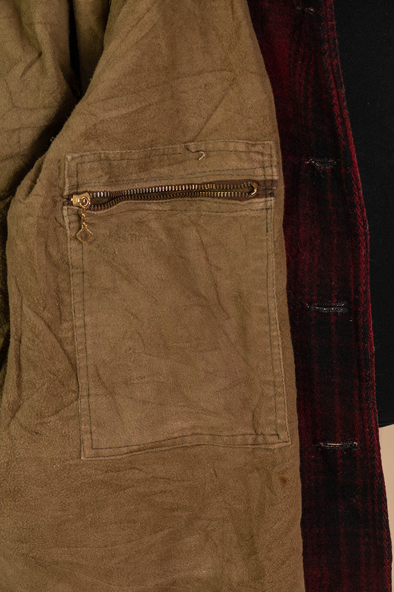 1940 Giacca Da Caccia Vintage Americana Carter's and Sons - IT 52