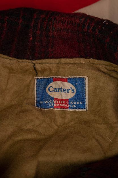 1940 Giacca Da Caccia Vintage Americana Carter's and Sons - IT 52