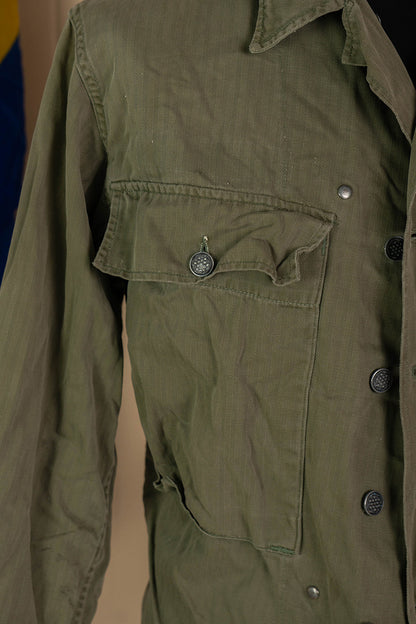 Giacca Vintage US Army WWII HBT Bottone 13 stelle - L