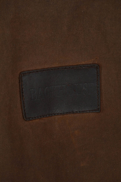 Giacca Cerata Backhouse Inglese Marrone - L