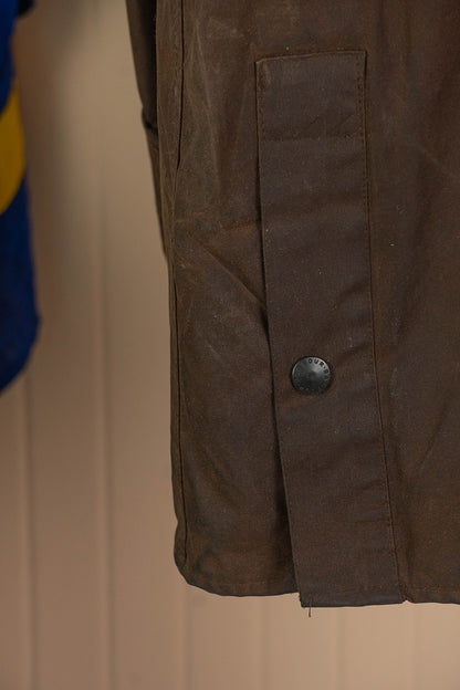 Giacca Cerata Backhouse Inglese Marrone - L