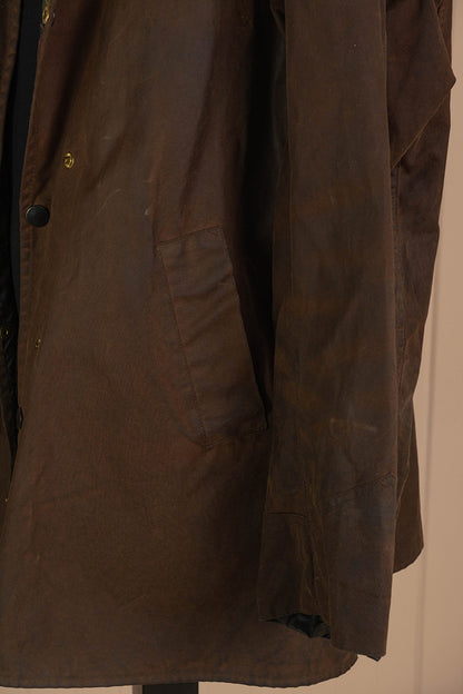 Giacca Cerata Backhouse Inglese Marrone - L
