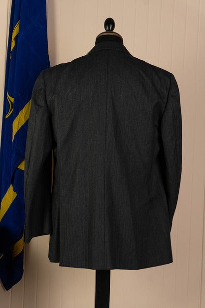 1980 Blazer Burberrys Nero Spinato - IT 54