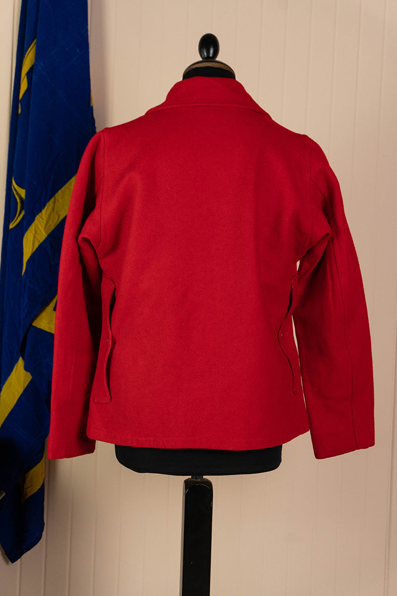 Giacca Vintage Woolrich Rossa 1930/40 - IT 46