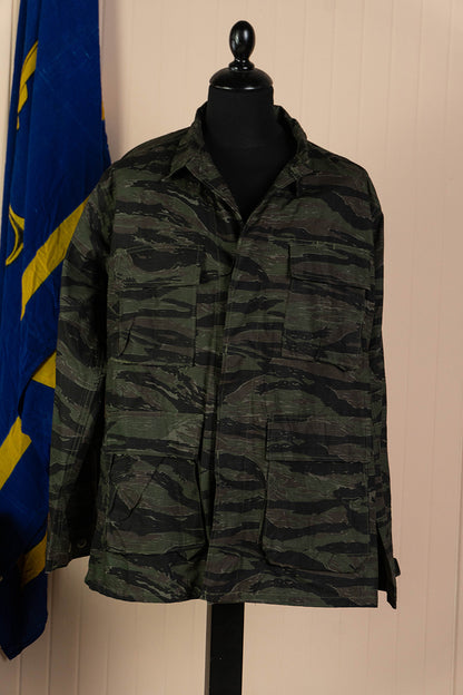 2000 Us Army Camicia camouflage tyger scuro- L