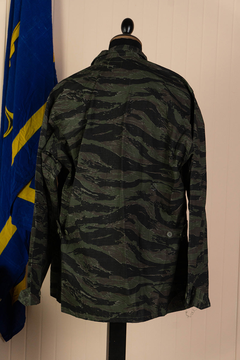 2000 Us Army Camicia camouflage tyger scuro- L