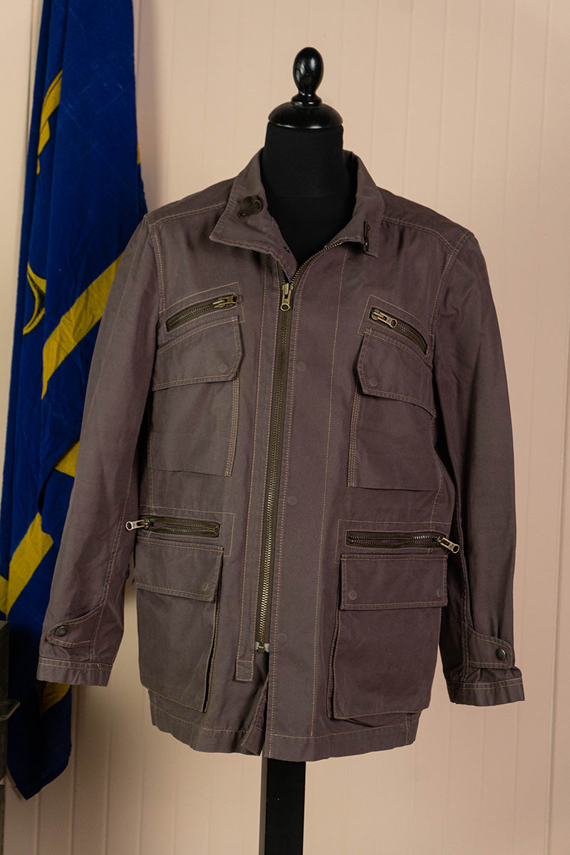 2000 Giaccheto Fay Utility Marrone - L