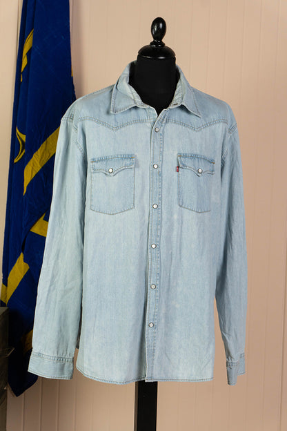 2010 Camicia Levi's Texana Canyon Moon - XXL