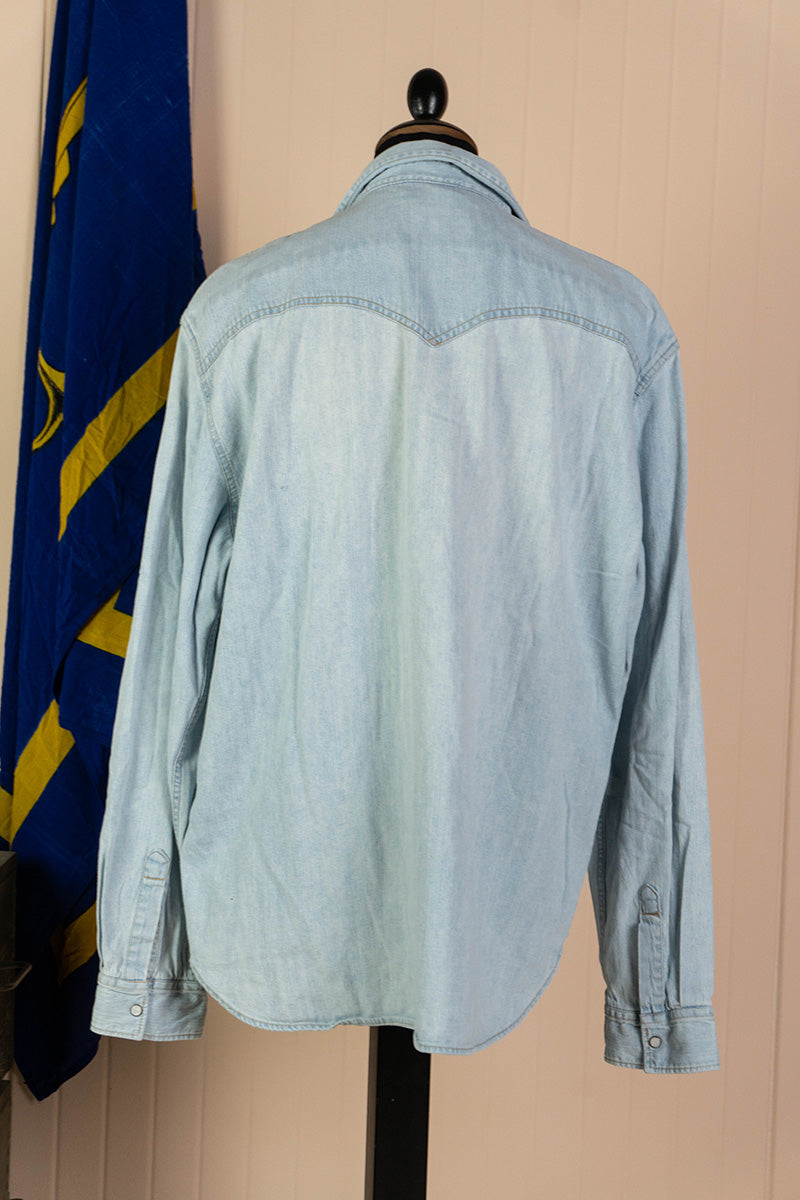 2010 Camicia Levi's Texana Canyon Moon - XXL