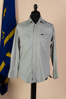 2000 Camicia Wrangler Texana Grigia - M