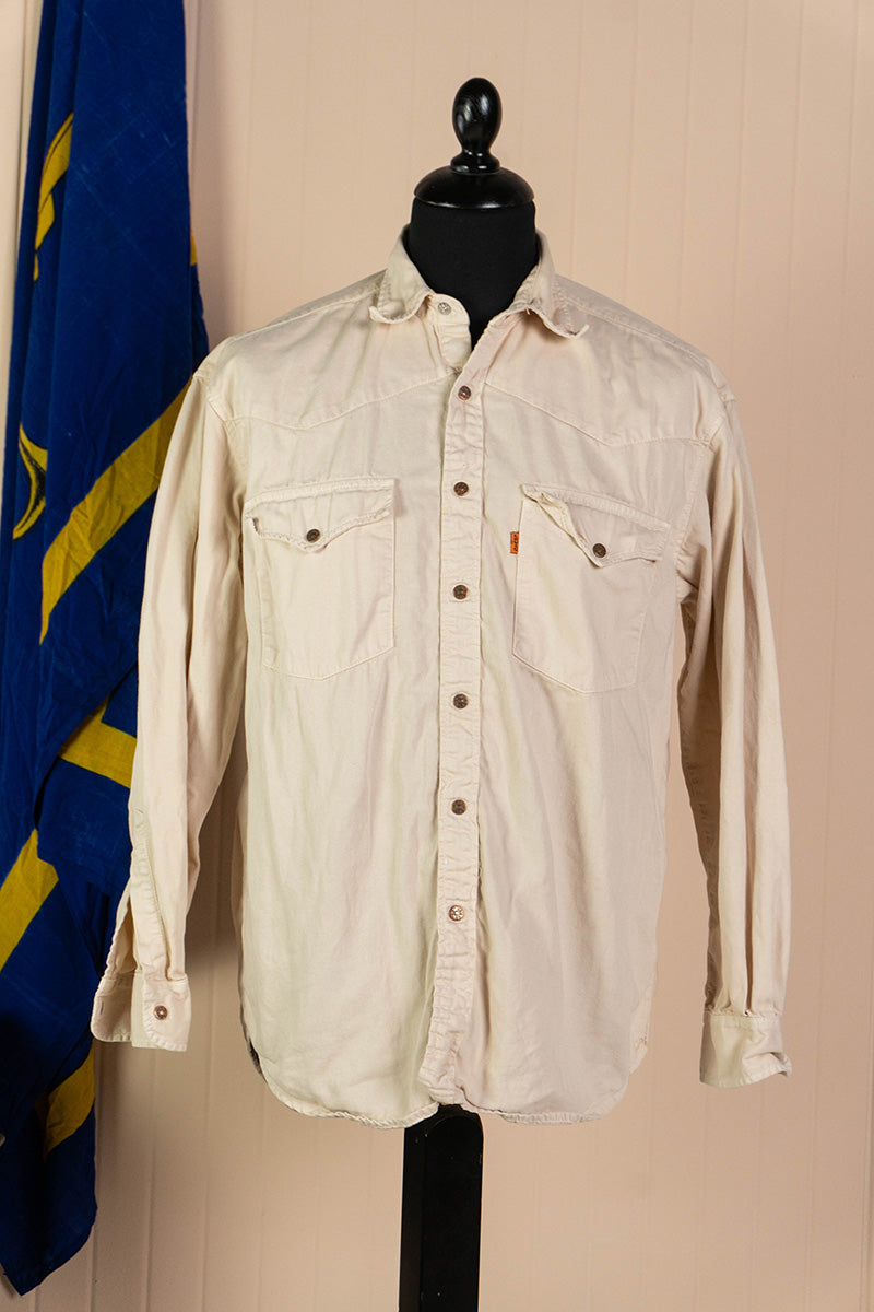 Levi's Camicia da Lavoro Orange Tab 1996 - M