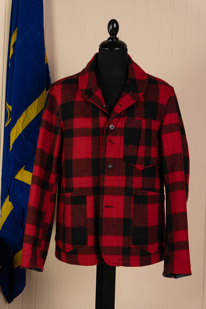 Filson Giacca Mackinaw Black Label - IT 52