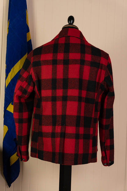 Filson Giacca Mackinaw Black Label - IT 52