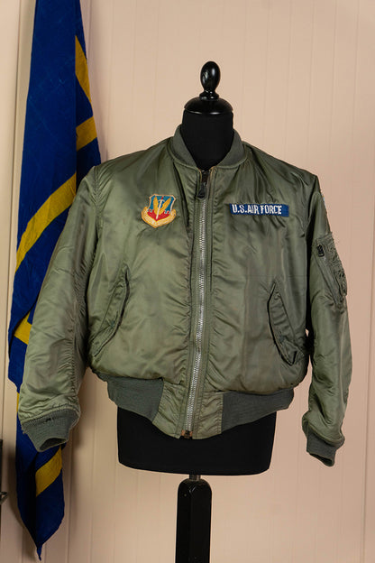 Bomber Aviatore USAF MA-1 Anno 1971 "L"