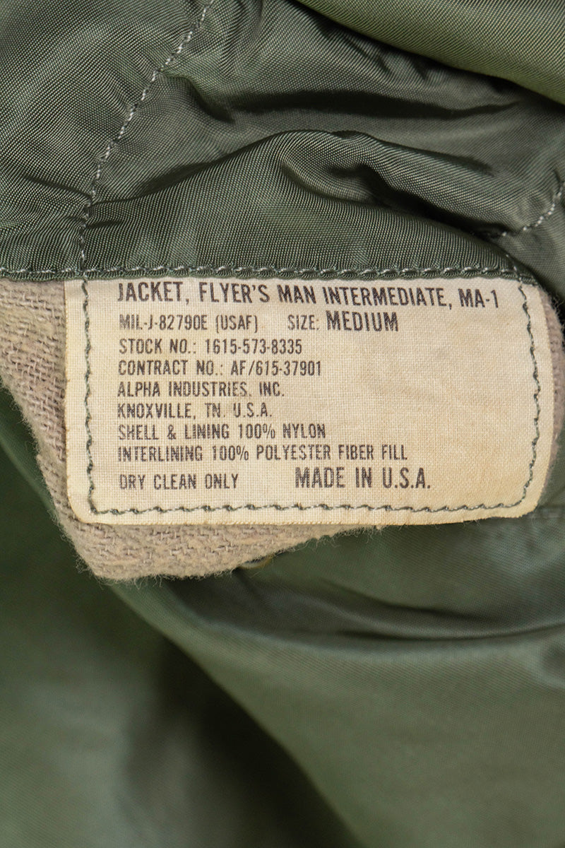 USAF MA-1 Bomber Aviator "L"