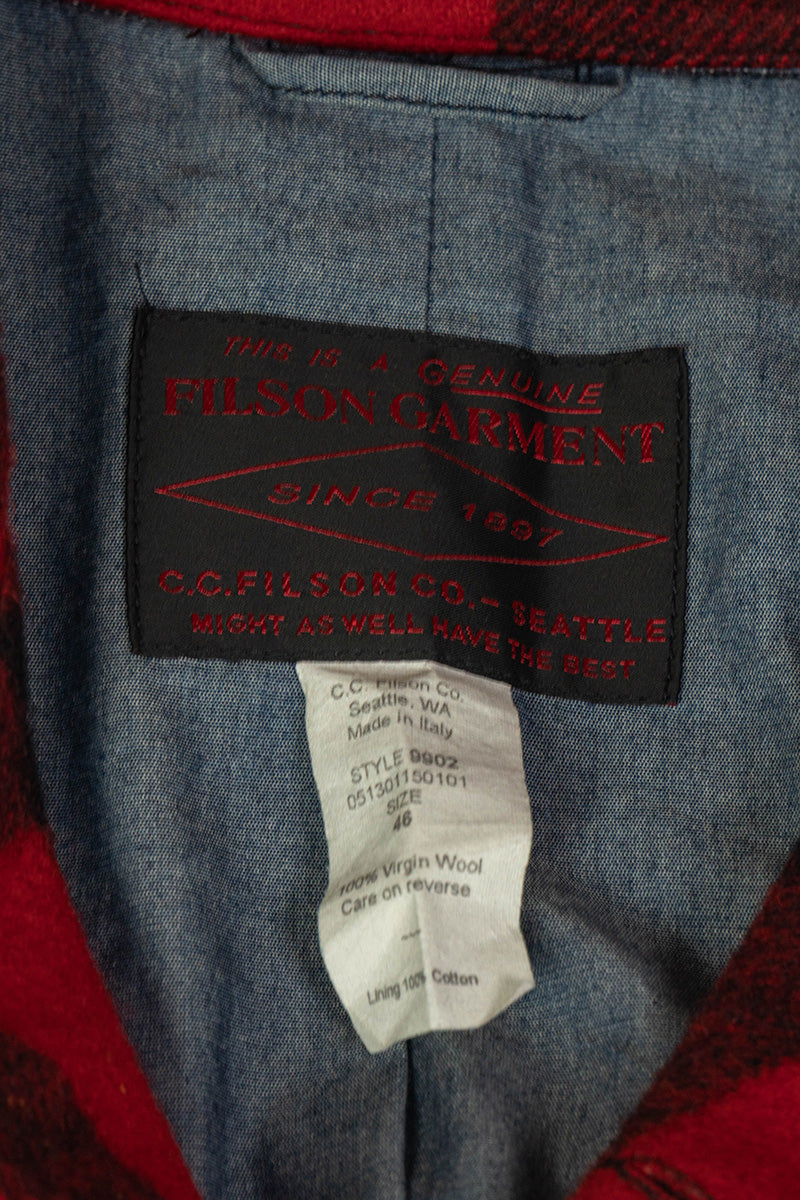 Filson Giacca Mackinaw Black Label - IT 52