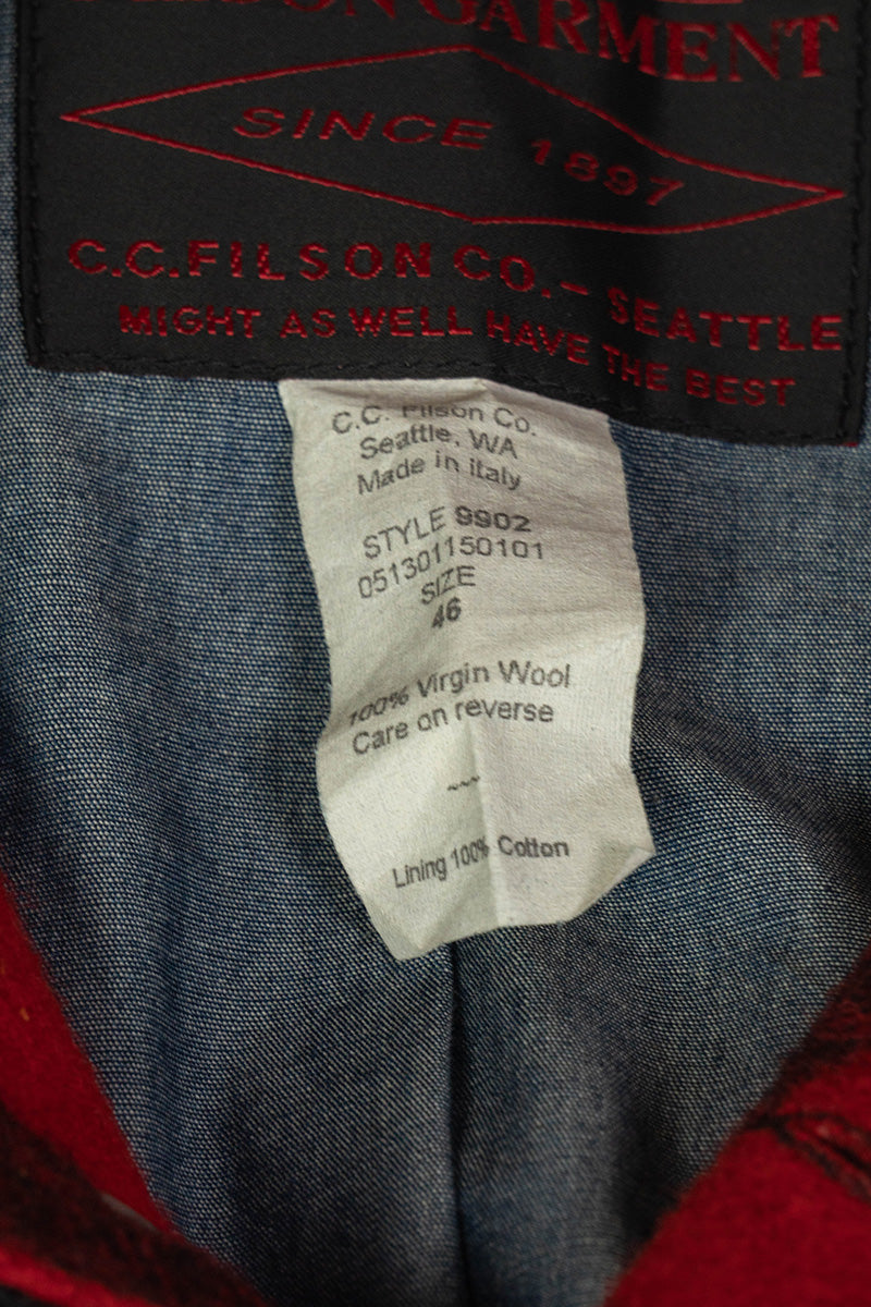 Filson Giacca Mackinaw Black Label - IT 52