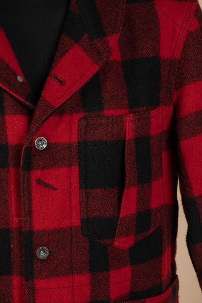 Filson Giacca Mackinaw Black Label - IT 52