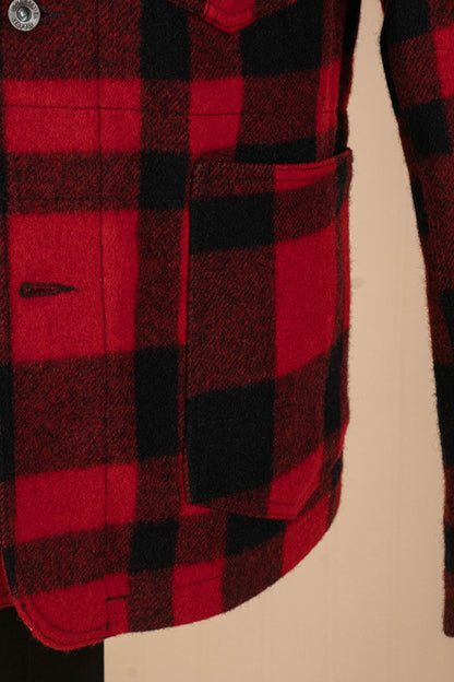 Filson Giacca Mackinaw Black Label - IT 52