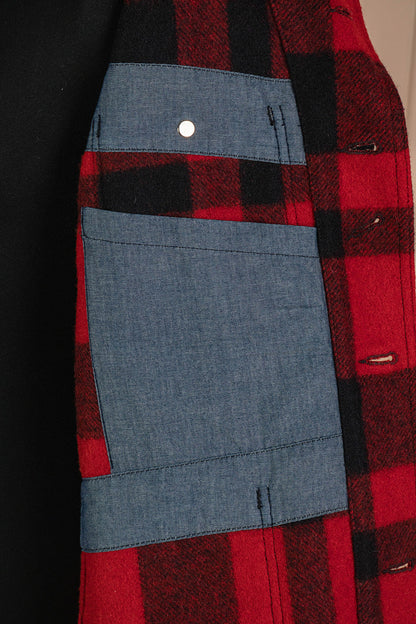 Filson Giacca Mackinaw Black Label - IT 52