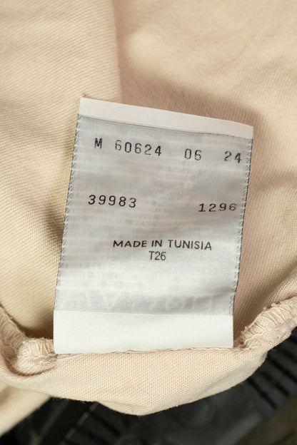 1990 Camicia da lavoro Levi's Orange Tab Beige- XL