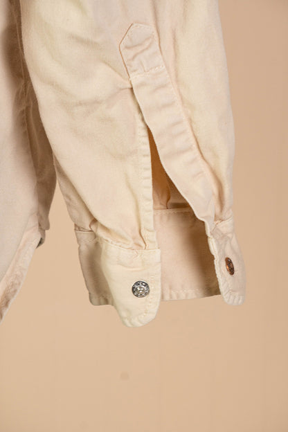 1990 Camicia da lavoro Levi's Orange Tab Beige- XL