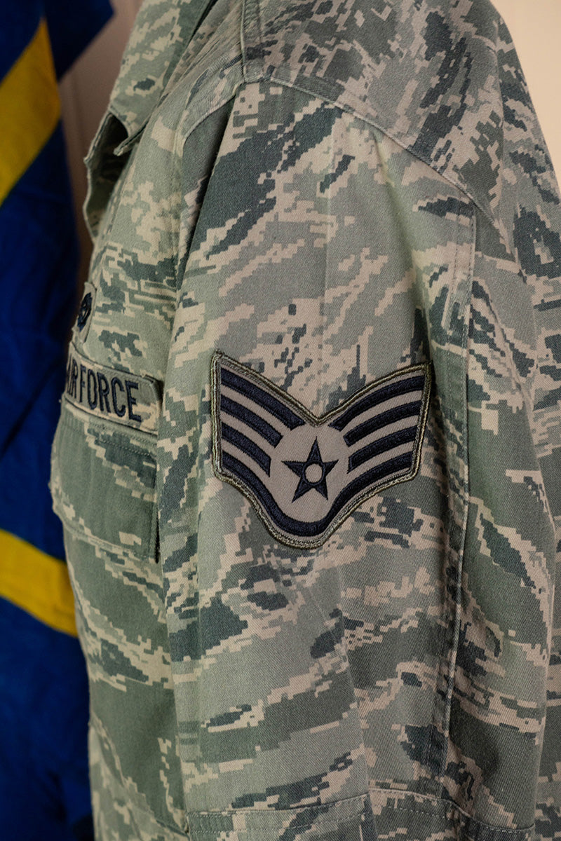 Us Air Force ABU Utility Shirt - IT 54