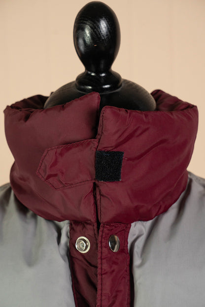 Smanicato Gilet Piumino Brandon Made in USA anni '70- M