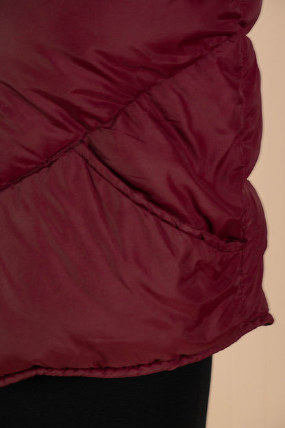 Smanicato Gilet Piumino Brandon Made in USA anni '70- M