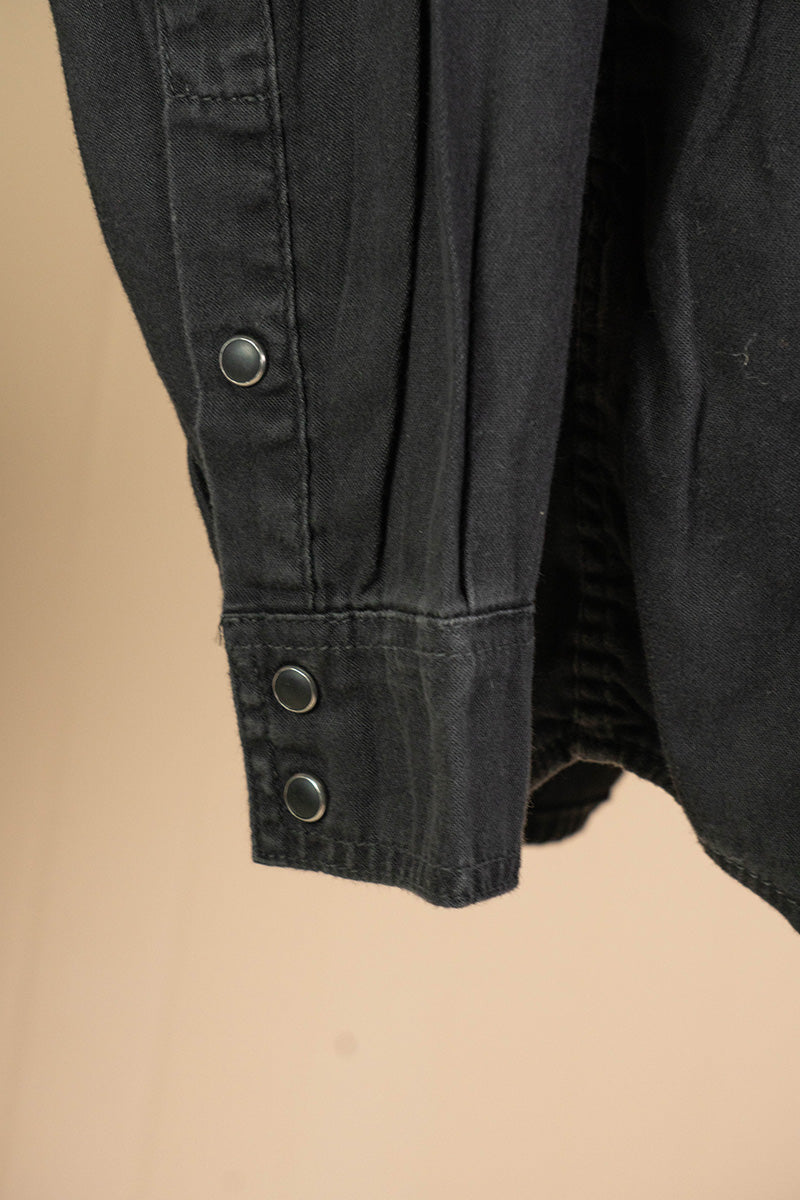 2000 Camicia Texana Wrangler Nera - XXL