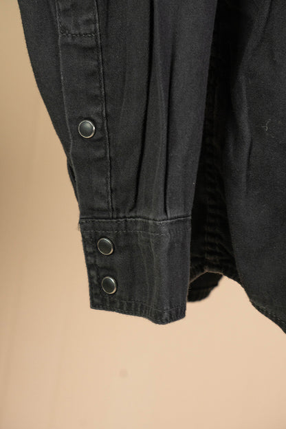 2000 Camicia Texana Wrangler Nera - XXL