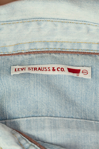 2010 Camicia Levi's Texana Canyon Moon - XXL