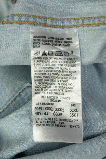 2010 Camicia Levi's Texana Canyon Moon - XXL