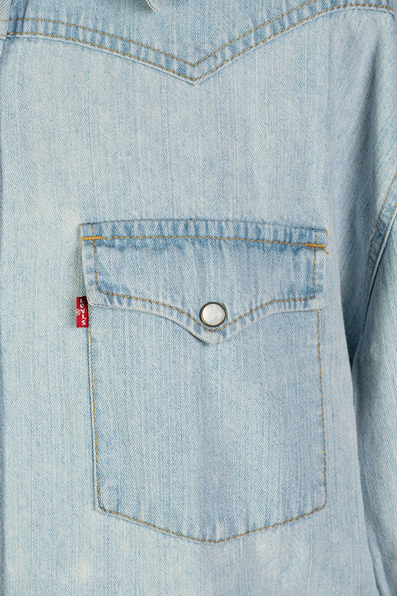 2010 Camicia Levi's Texana Canyon Moon - XXL