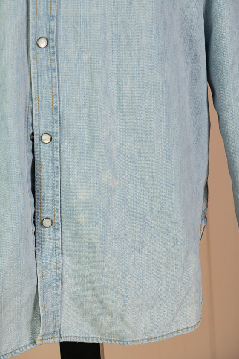 2010 Camicia Levi's Texana Canyon Moon - XXL